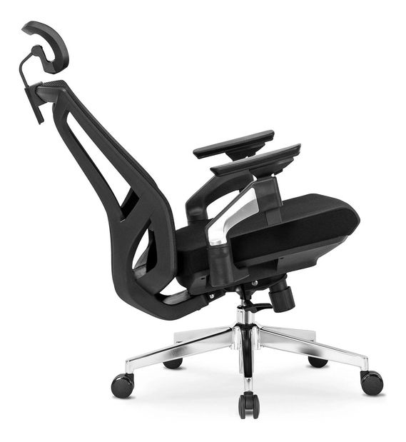 Kancelářské křeslo Walsh (černá)