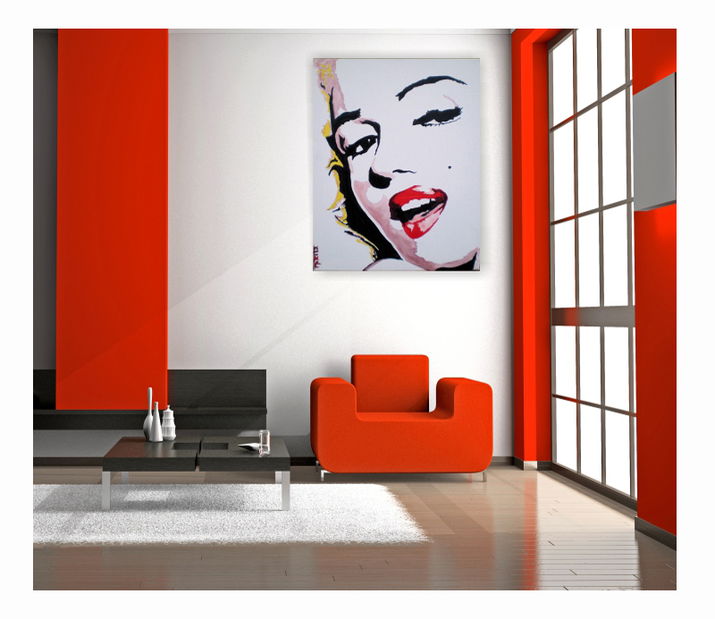 Ručně malovaný obraz