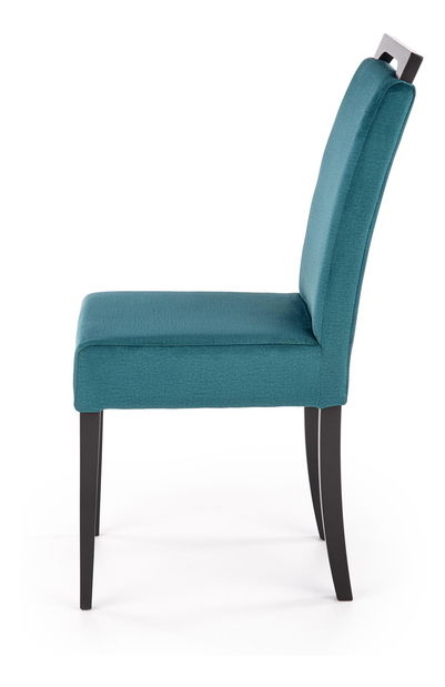 Jídelní židle Centura (zelená + černá)