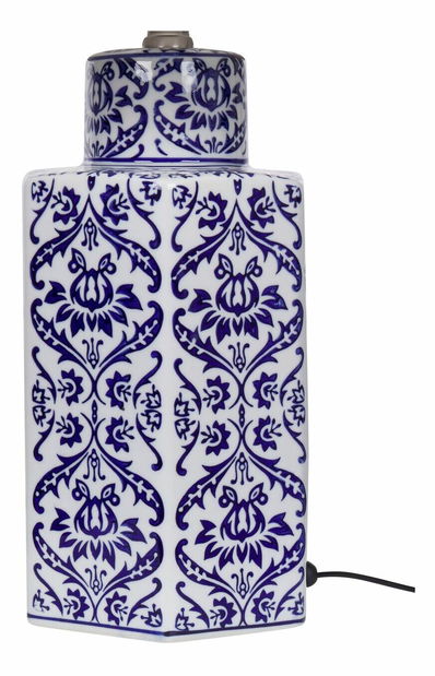 Stolná lampa Beliani- Marza (biela)