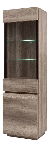 Vitrína BRW Anticca REG1W1D/60