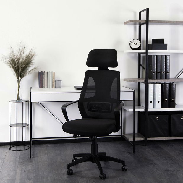 Kancelářské křeslo Saludos (černá)
