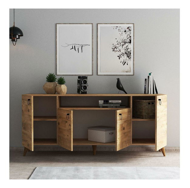 Skříňka Lesetu 2 (borovice atlantická)