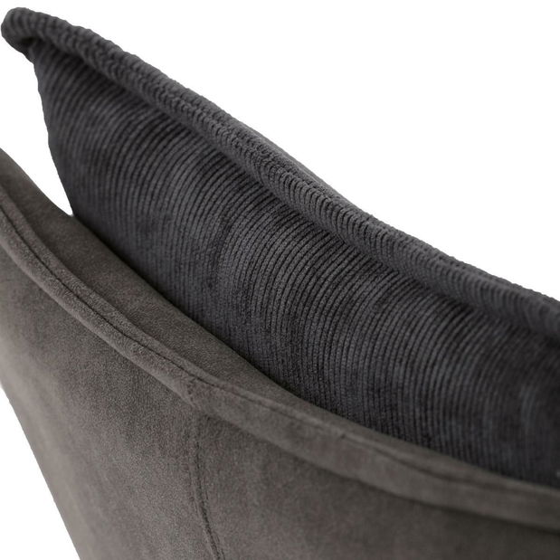 Jídelní židle Defiende (šedá)