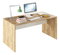 PC stolek Rumia 16 (dub artisan + bílá)