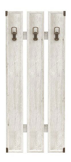 Věšákový panel BRW INDIANA JWIE 60 (Borovice Canyon)