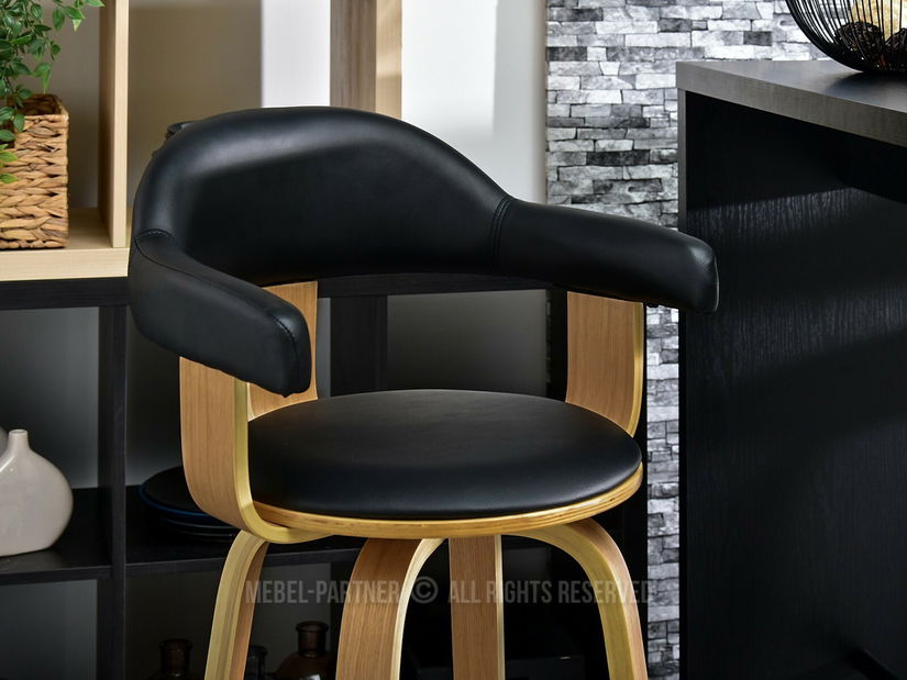 Židle Herbert (dub černý)