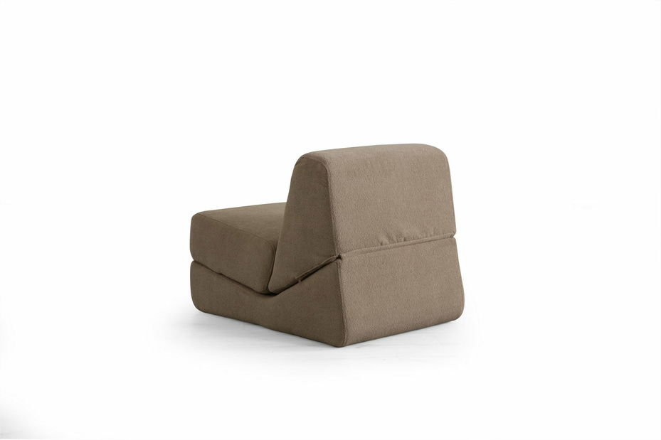 Křeslo Oringina (krémová)