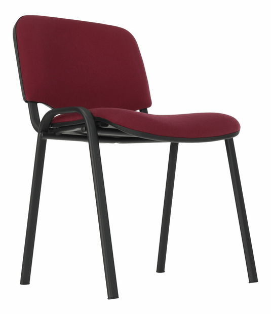 Konferenční židle Isior (bordó)