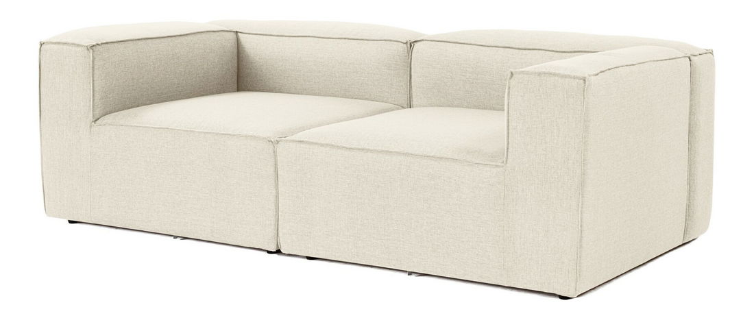 Dvojsedačka Flora (Ecru)