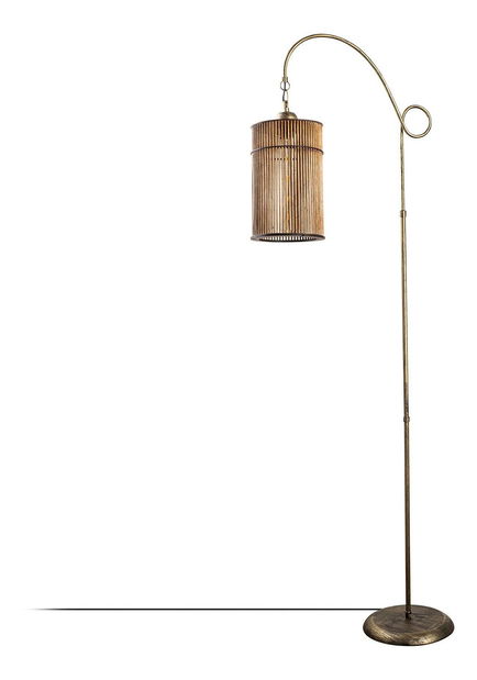 Stojanová lampa Cemonella 1 (old style wood)