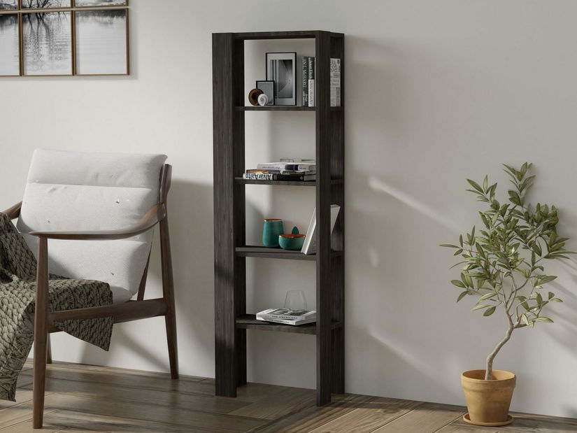 Regál Vamomi (antracit)