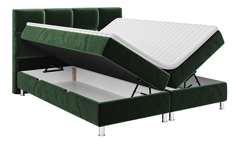 Boxspring postel 180 cm Amarydia (sawana 80)