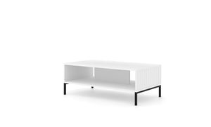 Konferenční stolek Warsaw (bílá + černá)