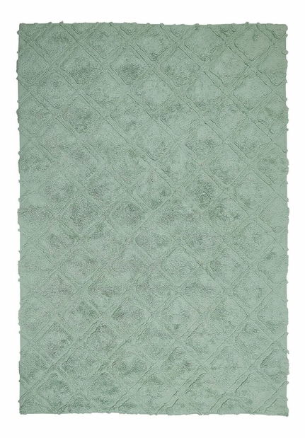 Koberec 140 x 200 cm Hatty (zelená)