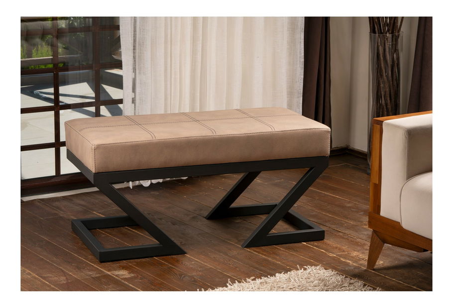 Taburetka Agave (hnědá)