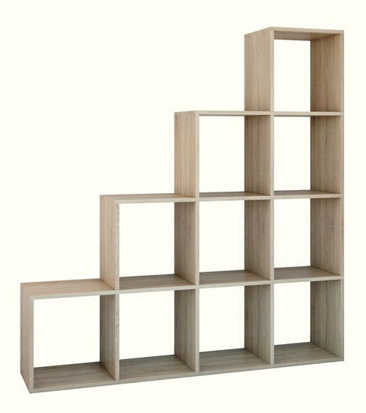 Regál Respeto 4 (dub sonoma)