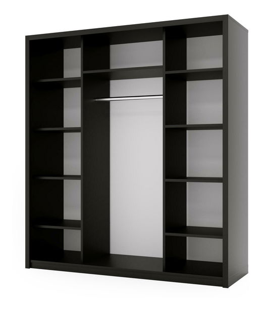 Šatní skříň s posuvnými dveřmi Framoretta 1 (saharská)