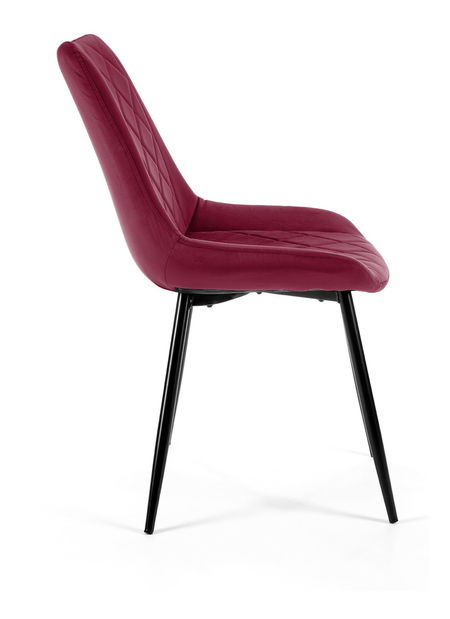 Jídelní židle Sariel II (burgund) (4ks)