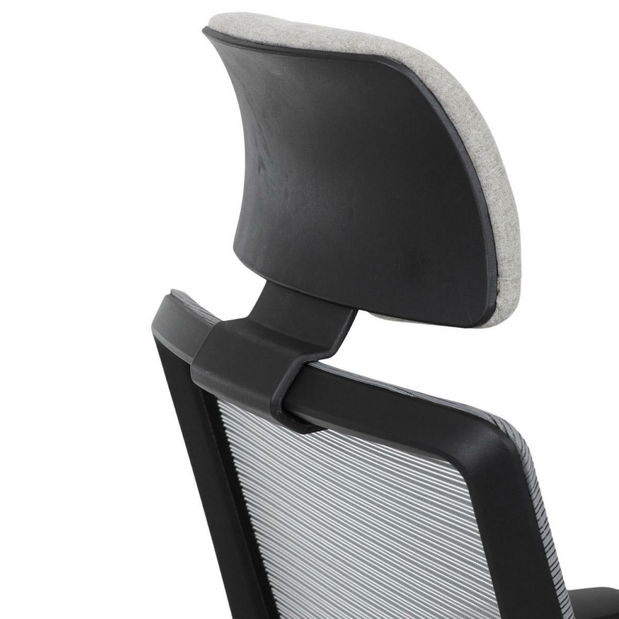 Kancelářské křeslo Kantake (šedá)