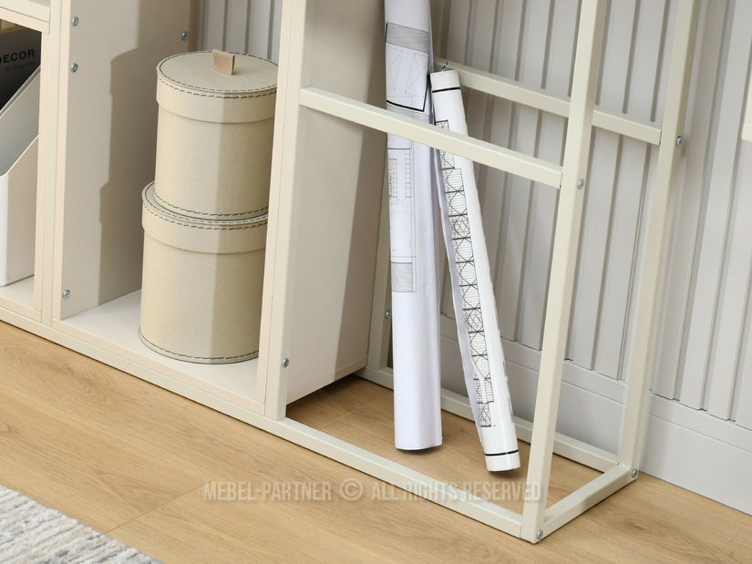 Regál Jueces (krémová)