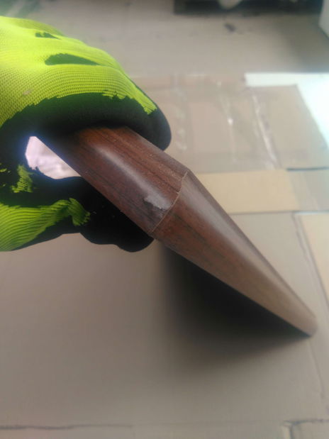 Noční stolek BRW KENT EKOM 1S (Kaštan) *bazar