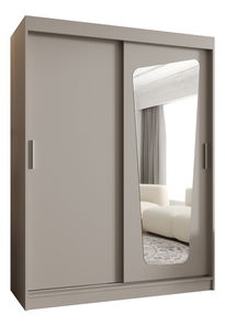 Šatní skříň 150 cm Mokka (kašmír)