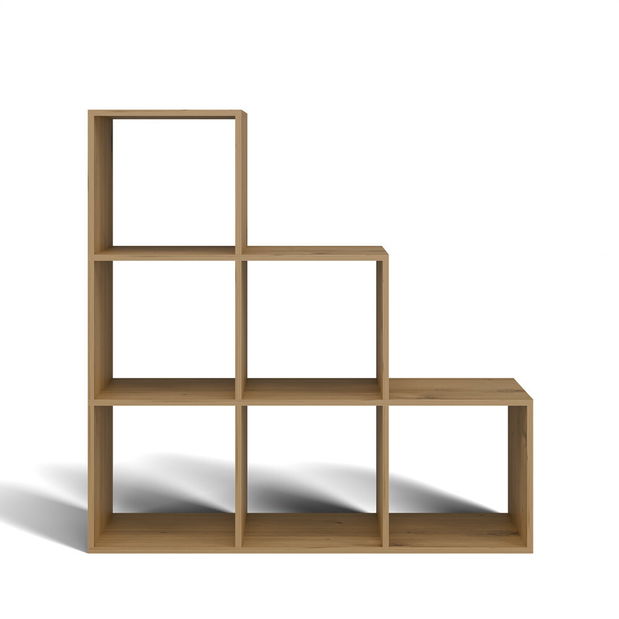 Regál Respeto 3 (dub artisan)