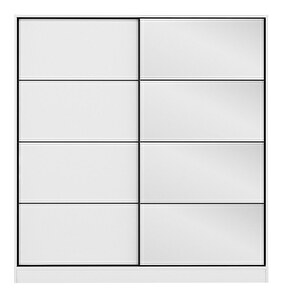 Šatní skříň Kalia 3157 (bílá)