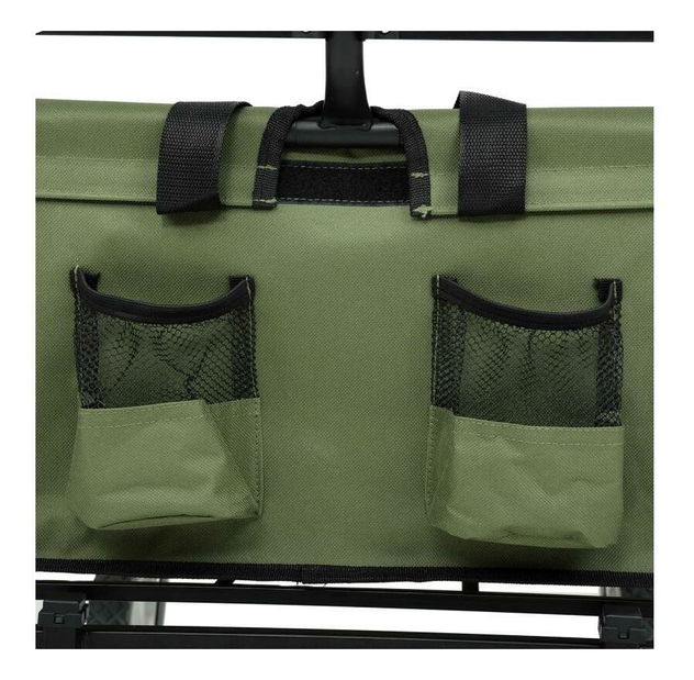 Kempinkový vozík Tarak (Zelená)