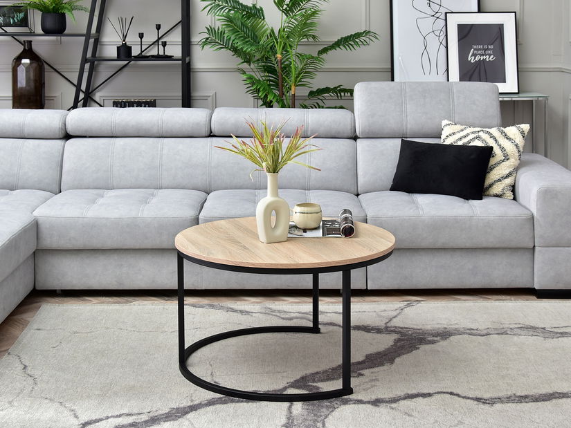 Konferenční stolek Novedosa (černá)