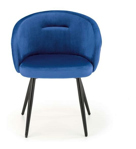 Jídelní židle Kieth (tmavě modrá)