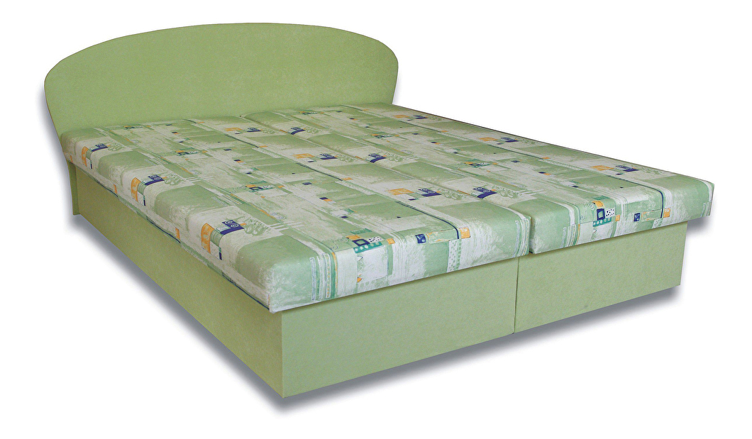 Manželská postel 180 cm Milka 2 (s pěnovými matracemi) *bazar