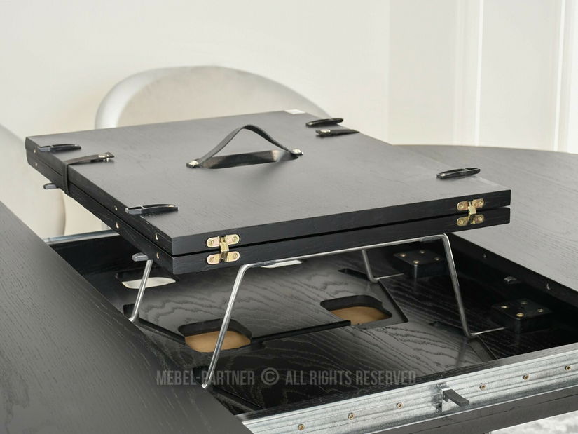 Jídelní stůl Conjuntos (černá)