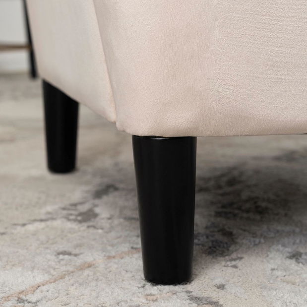 Křeslo Kitch 2 (béžová)