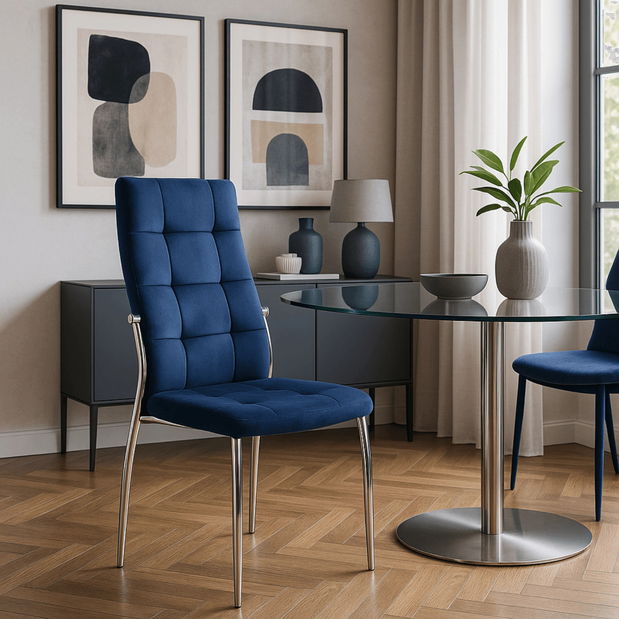 Jídelní židle Marinaleda (námořnická modrá)