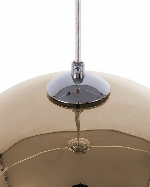 Závěsná lampa Arato (zlatá)