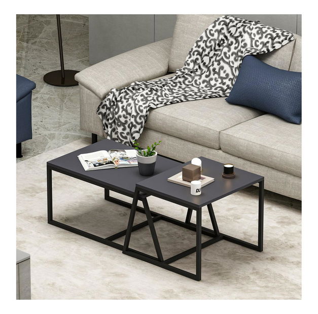 Konferenční stolek Minimol (antracit)