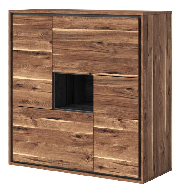 Regál Mungo Typ 42 (dub royalis + touchwood)