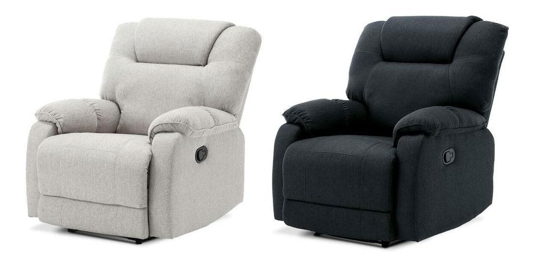 Polohovací křeslo Transcont (šedá)