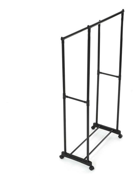 Věšák na kolečkách Guipuzcoa (černá)