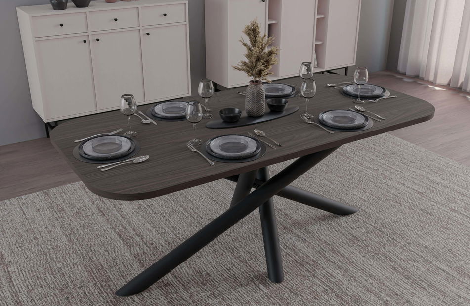 Jídelní stůl Ossla (ořech)