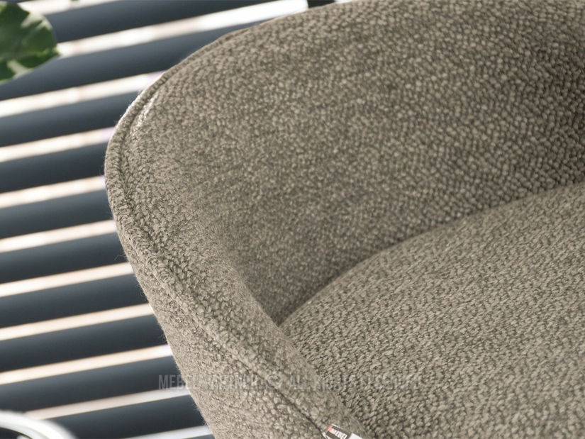 Barová židle Ignazcamo (béžová + černá)