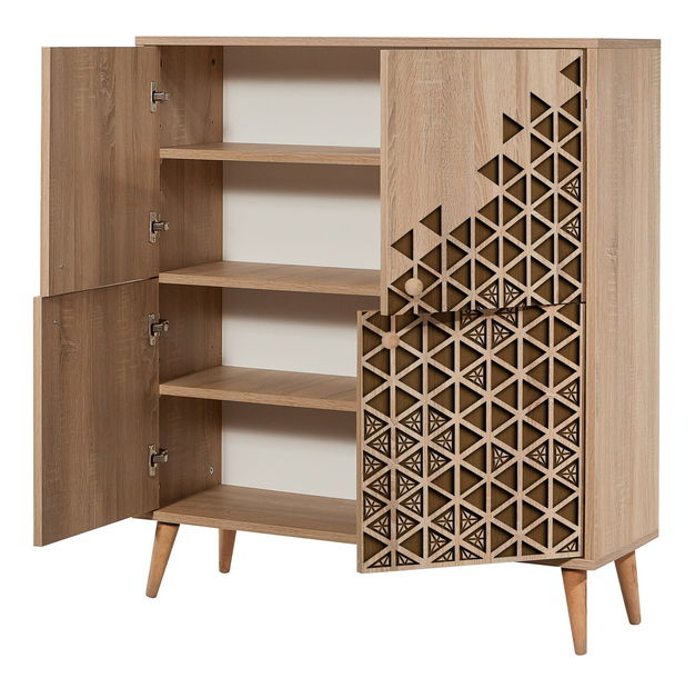 Skříňka Maluxe 124 (dub sonoma)