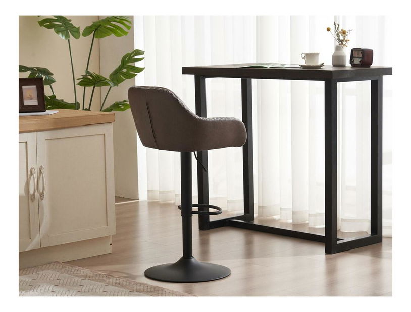 Barová židle Altarunta (hnědá)