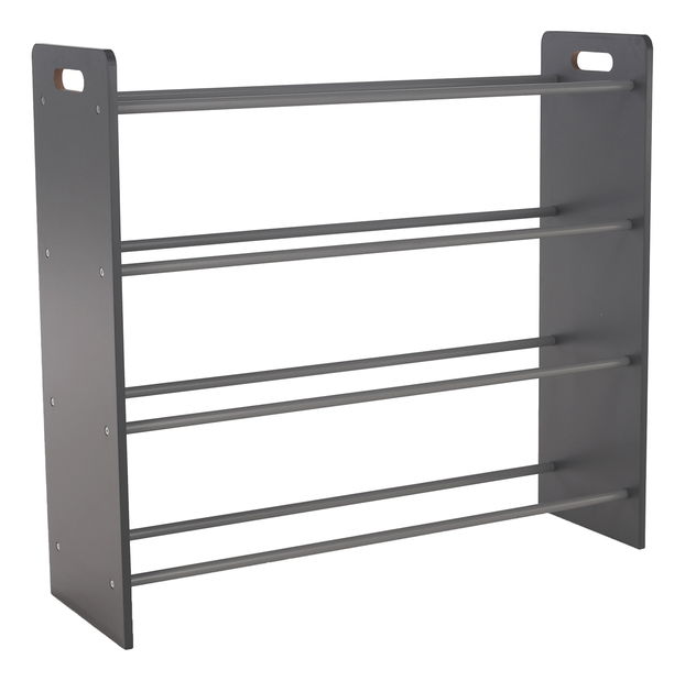 Organizér na hračky Kinder 1 (vícebarevné + šedá)