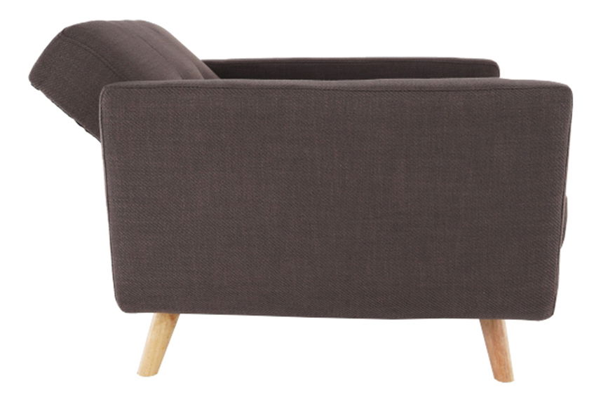 Rozkladací krěslo Alestra (hnědá)