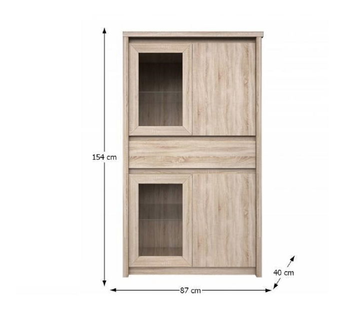 Vitrína Rihana Typ 7