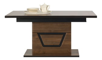 Jídelní stůl Tasia TS 9 (pro 6 až 8 osob) (ořech)