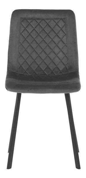 Jídelní židle Decida (šedá)